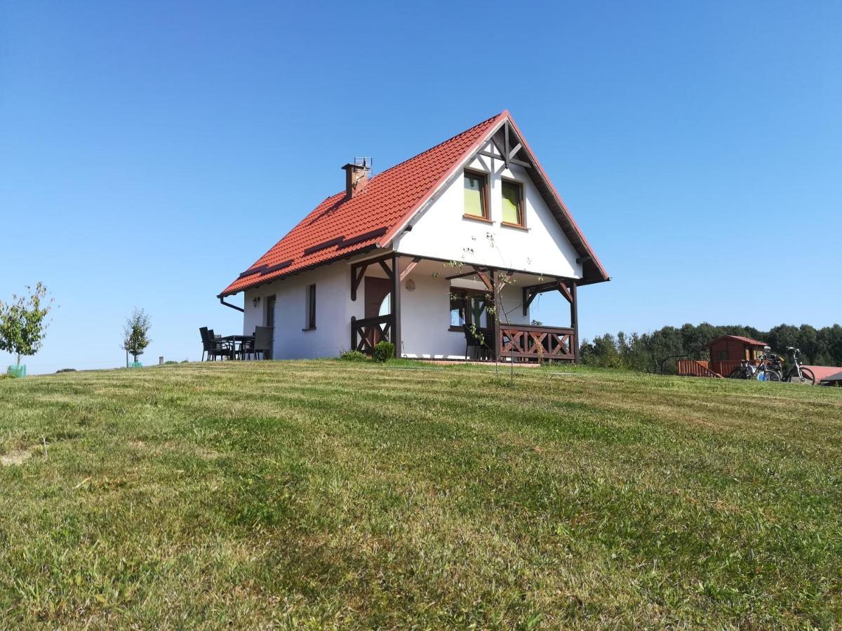 Sloneczne Zacisze Villa Miłomłyn Exterior foto